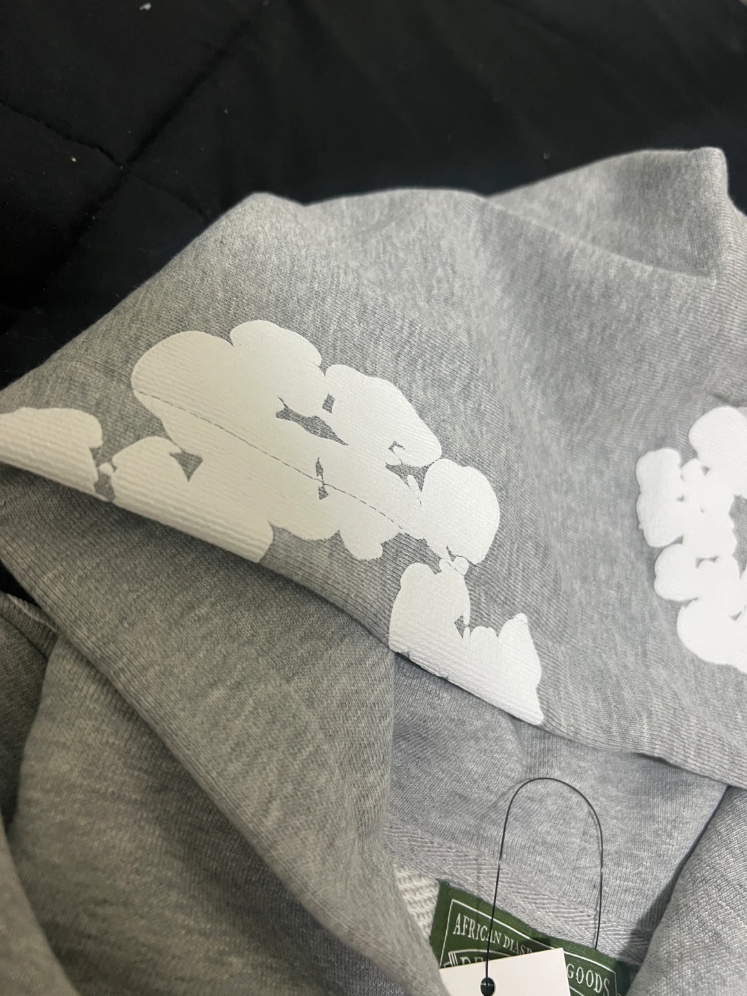 Denim Tears "African Diaspora Goods" Hoodie - photo 3