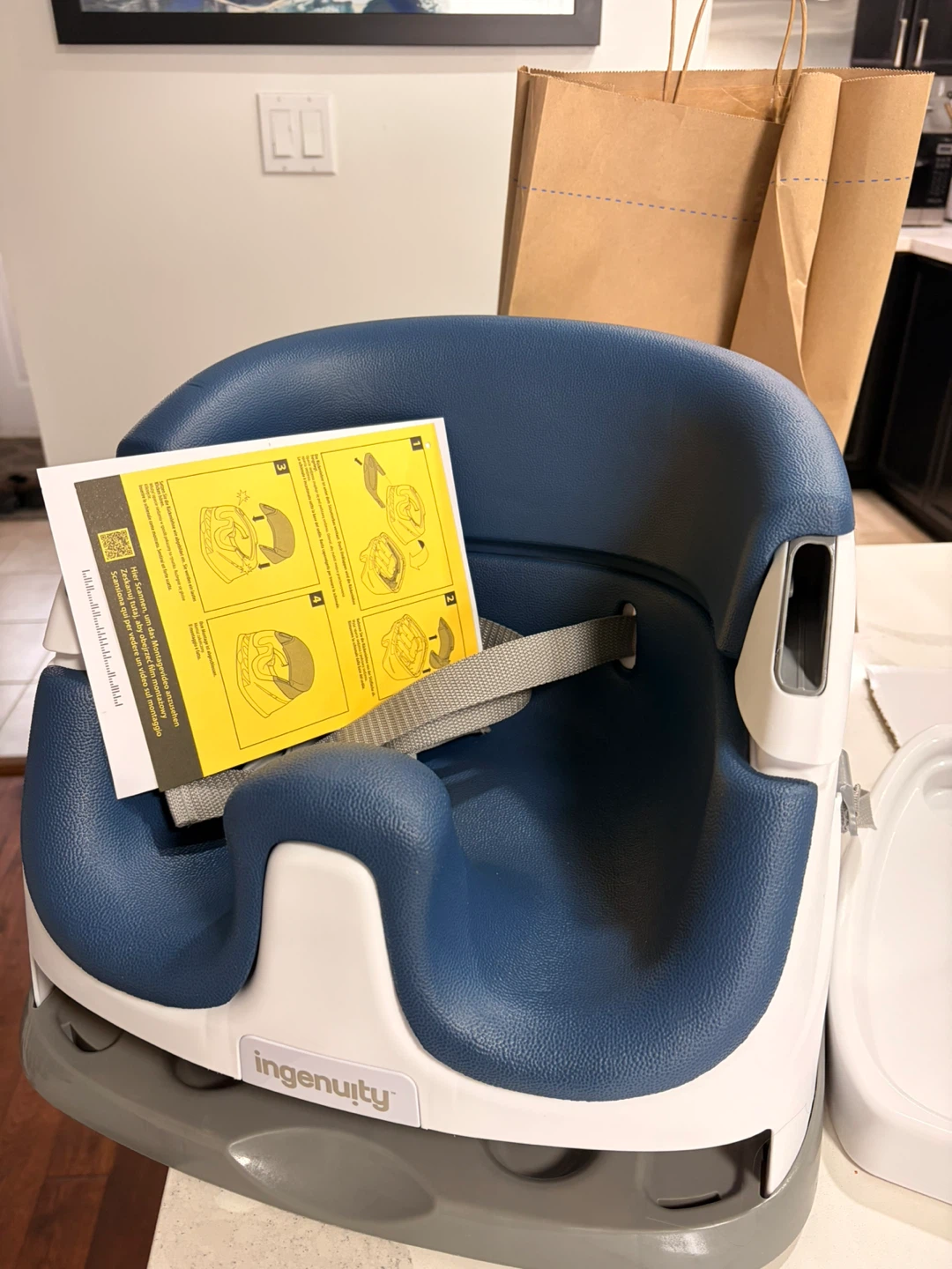 Ingenuity Baby Booster Seat (6M-3Y) - photo 2