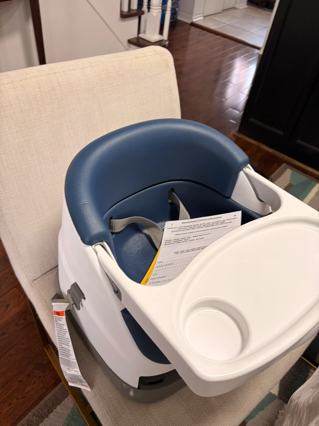 Ingenuity Baby Booster Seat (6M-3Y) - photo 3