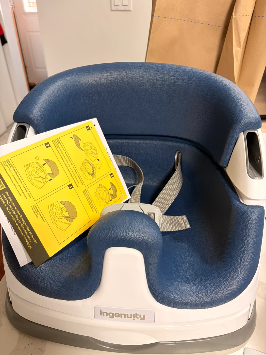 Ingenuity Baby Booster Seat (6M-3Y)