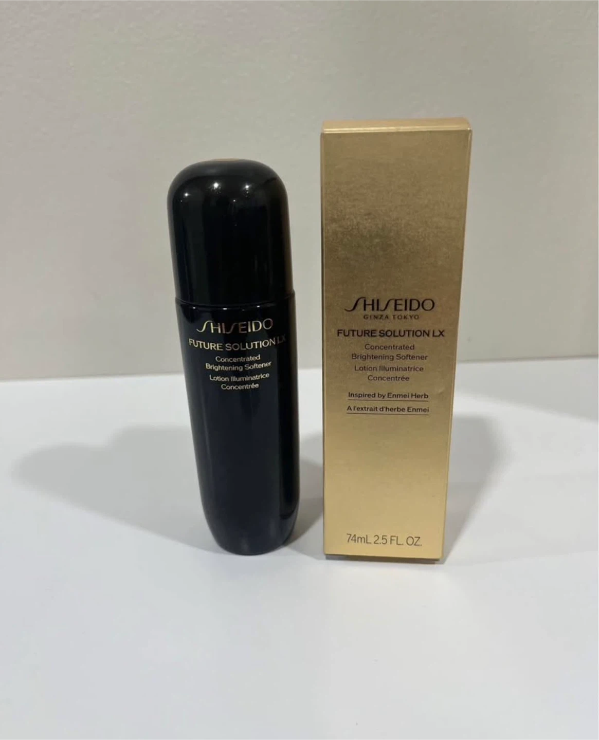 Future Solution LX Concentrated Brightening Softener🏆