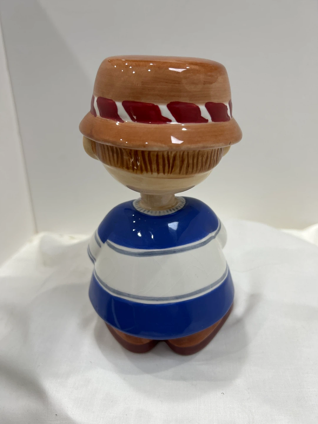 Vintage, collectible  ceramic bobblehead golfer figurine - photo 3