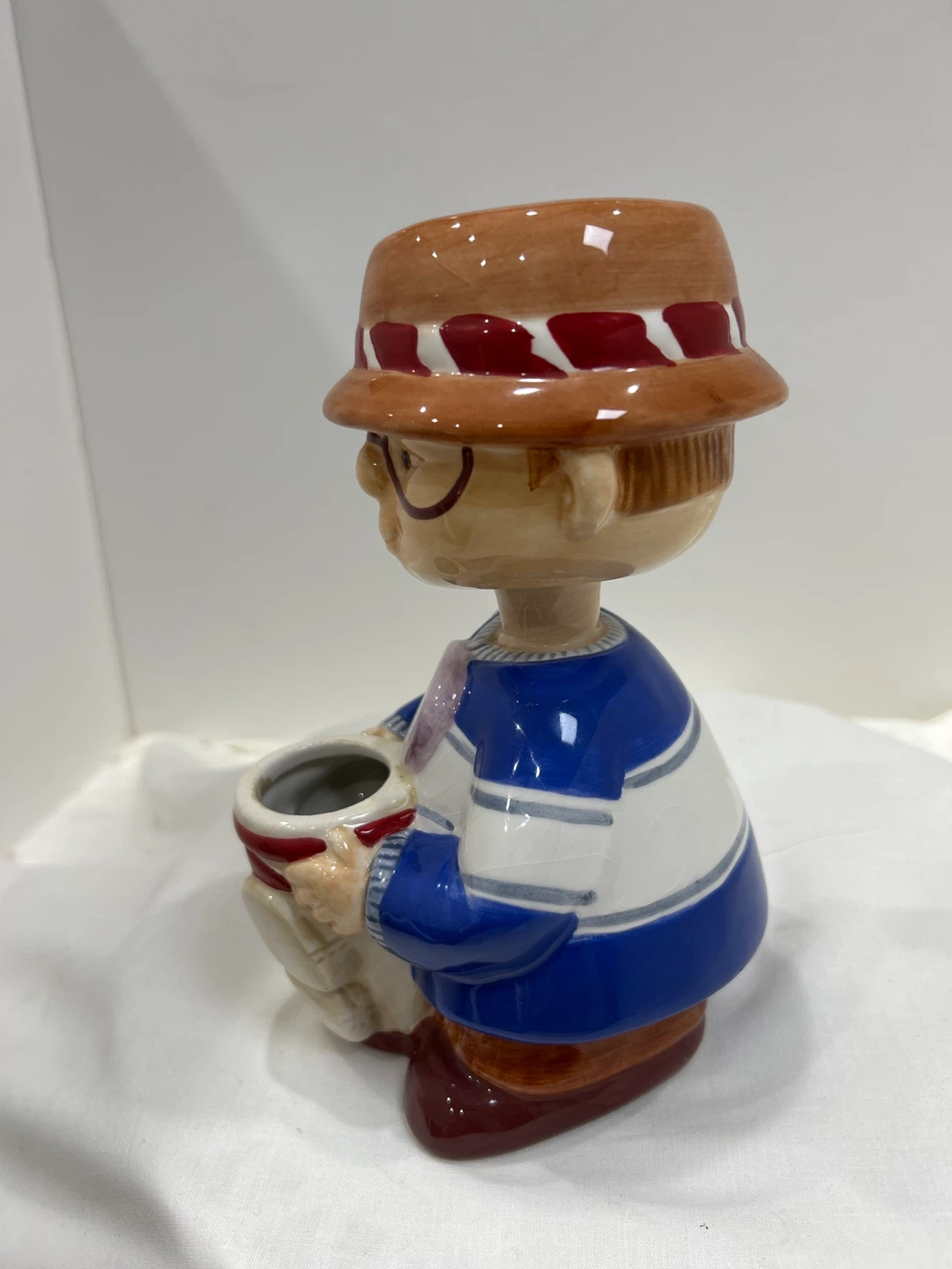 Vintage, collectible  ceramic bobblehead golfer figurine - photo 2