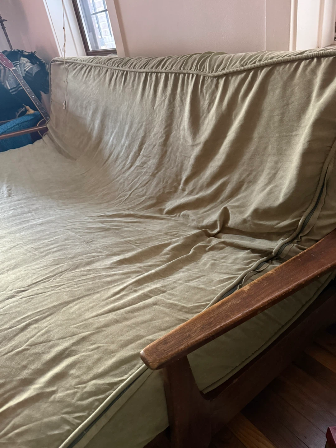 Mid century pull out couch - photo 2