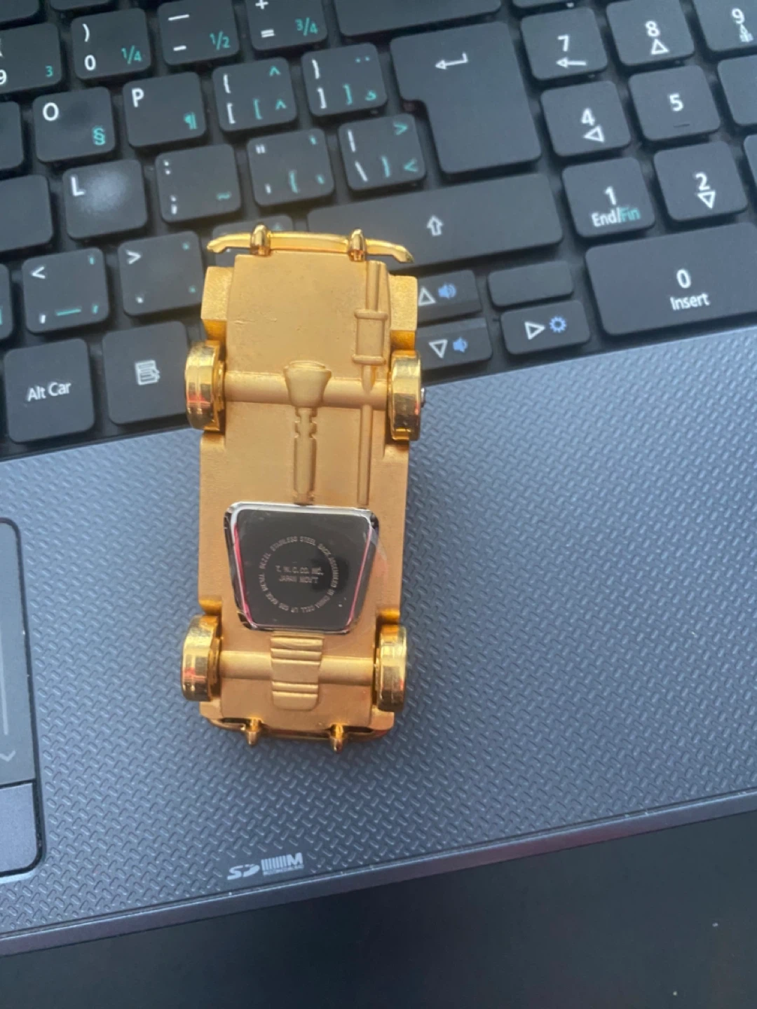 Gold Car Shaped Watch - photo 5
