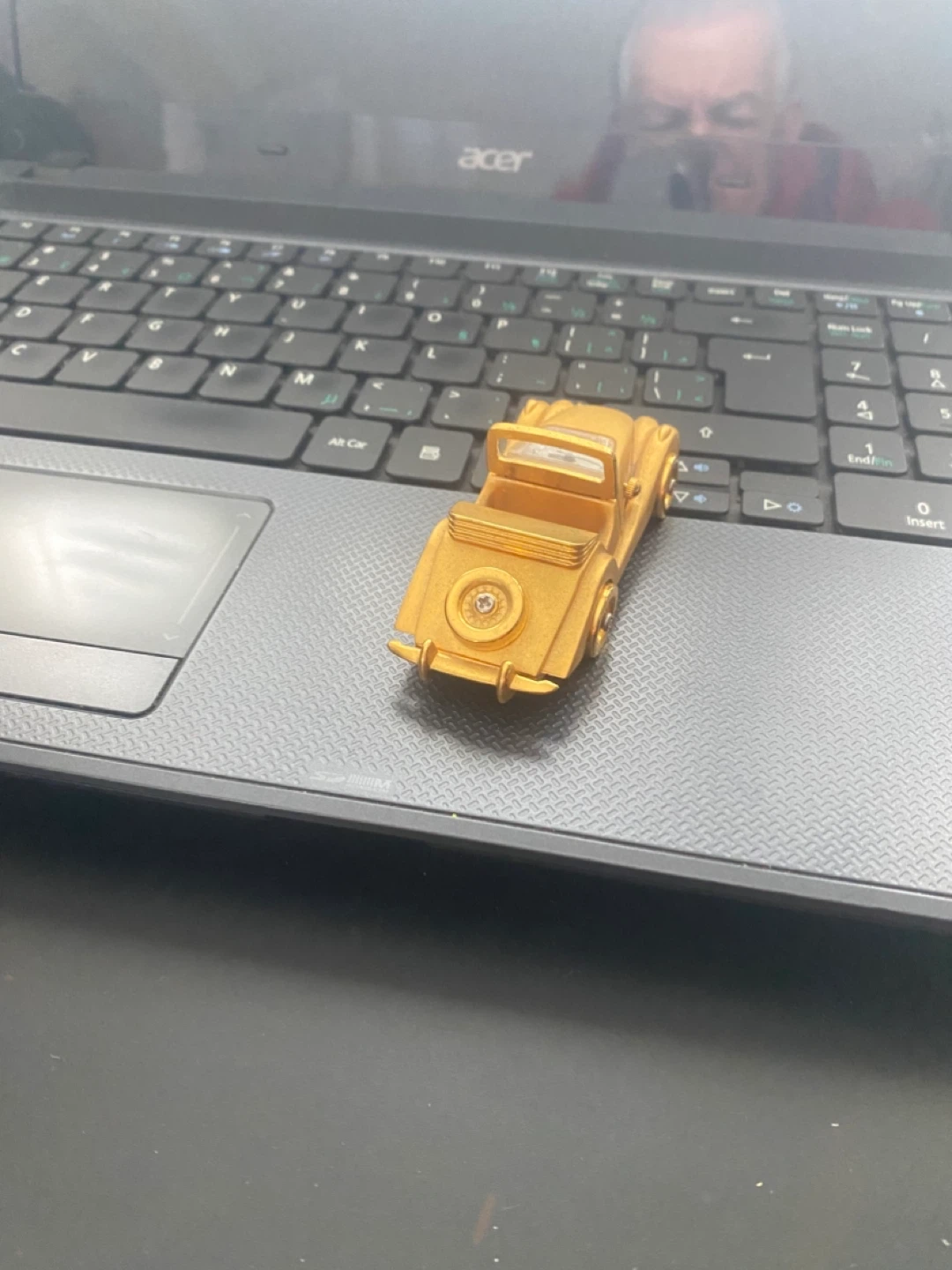 Gold Car Shaped Watch - photo 3