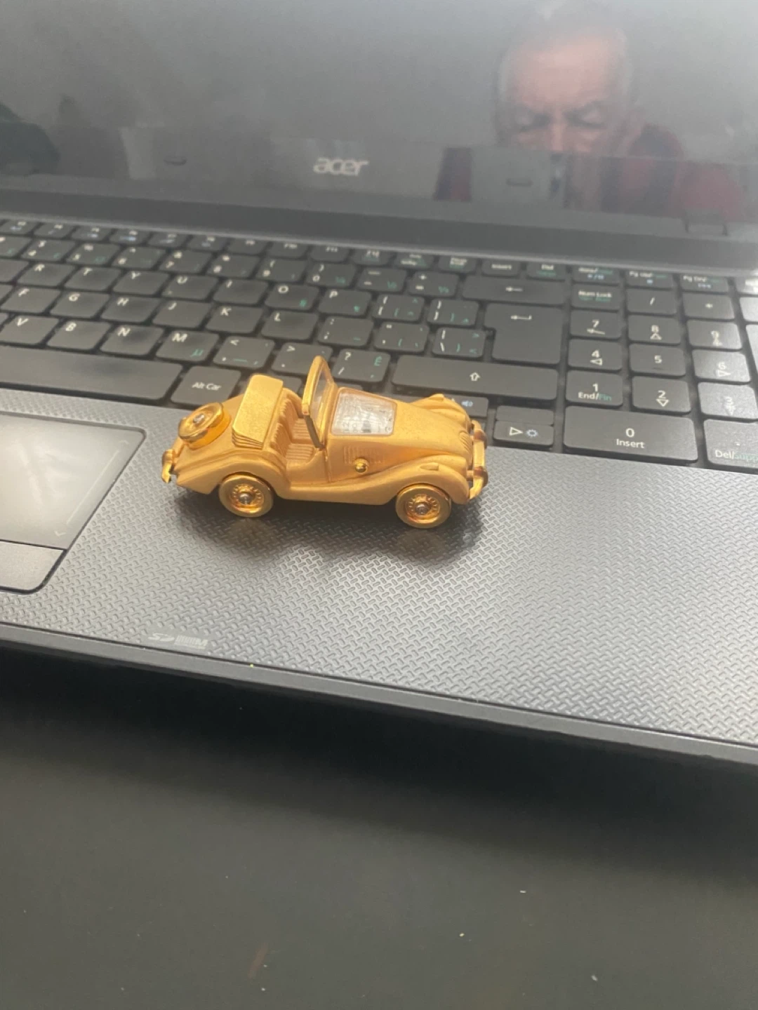 Gold Car Shaped Watch - photo 2