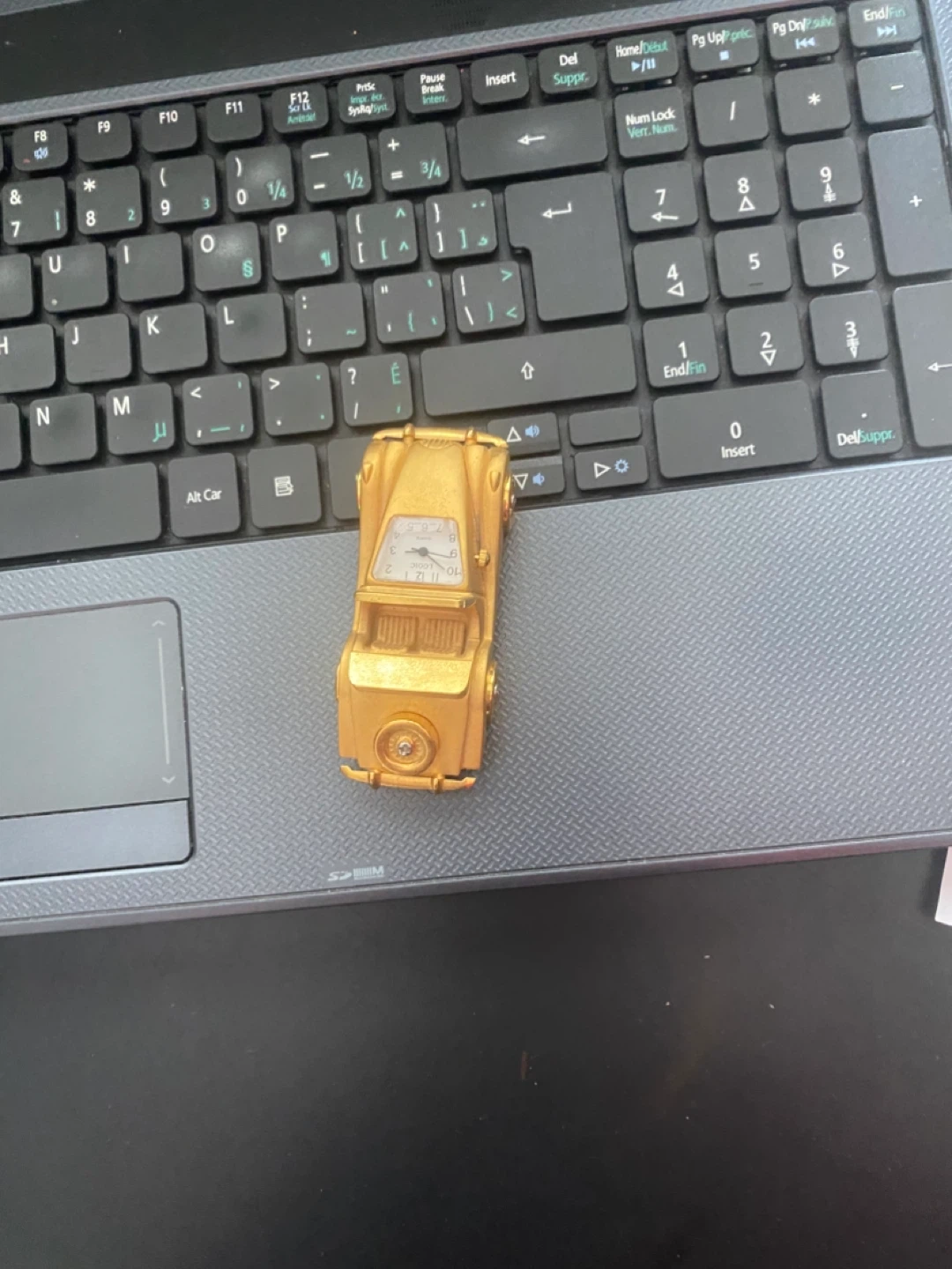 Gold Car Shaped Watch - photo 4
