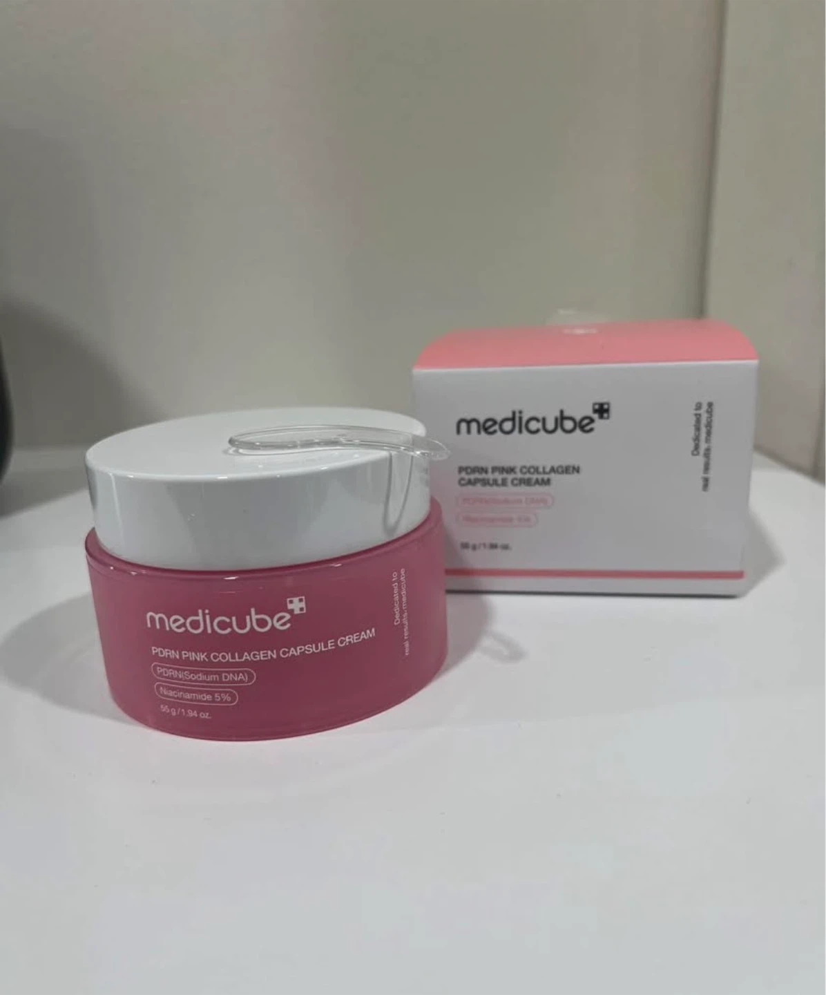 Medicube PDRN Pink Collagen Capsule Cream🏆