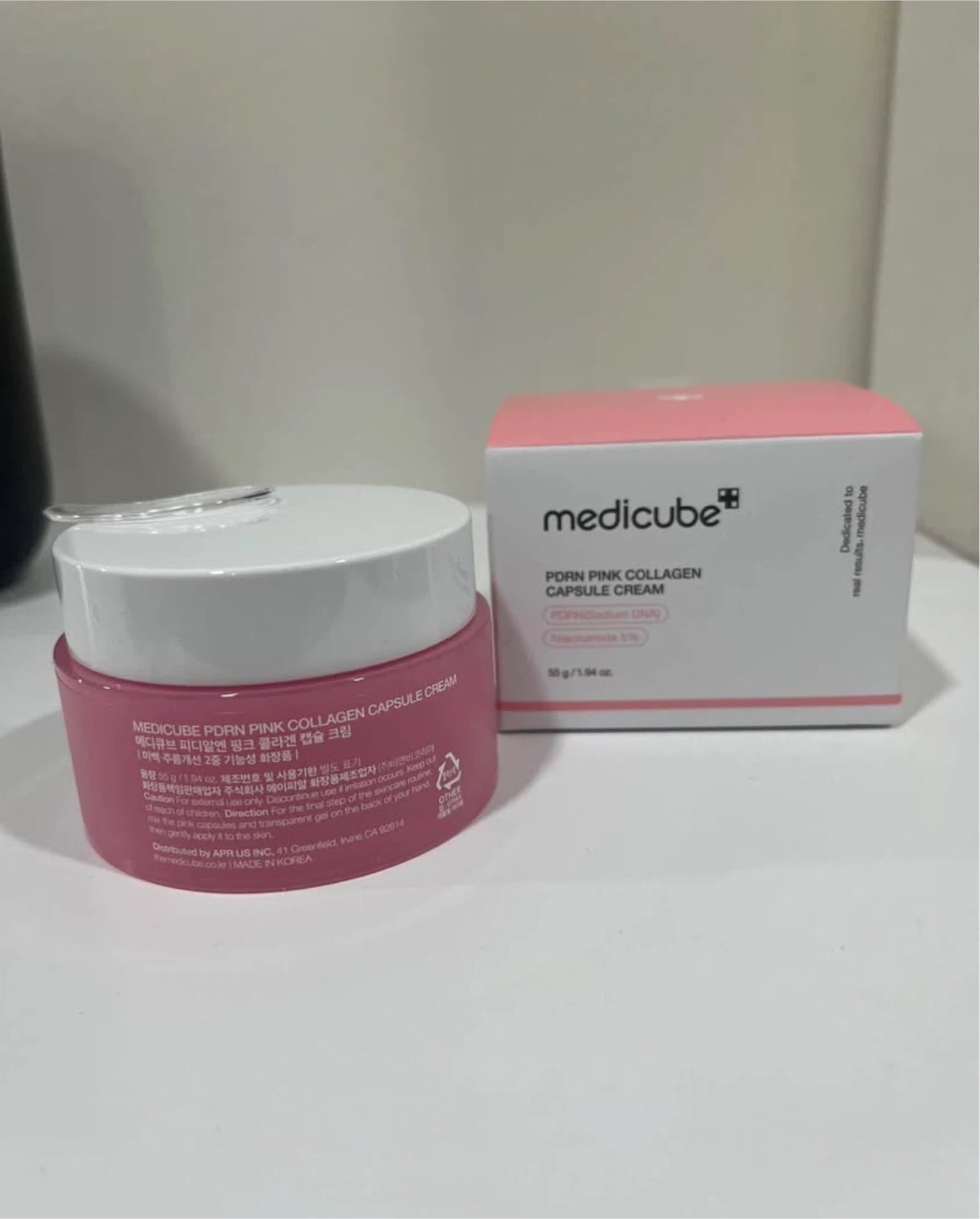 Medicube PDRN Pink Collagen Capsule Cream🏆 - photo 3