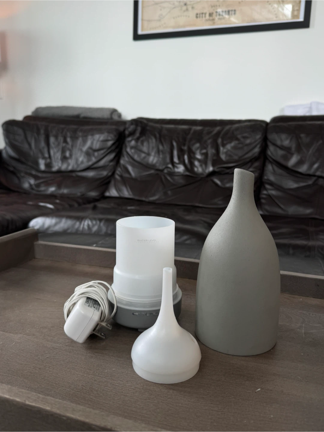 Saje Aroma Om Ultrasonic Diffuser - Stone - photo 2