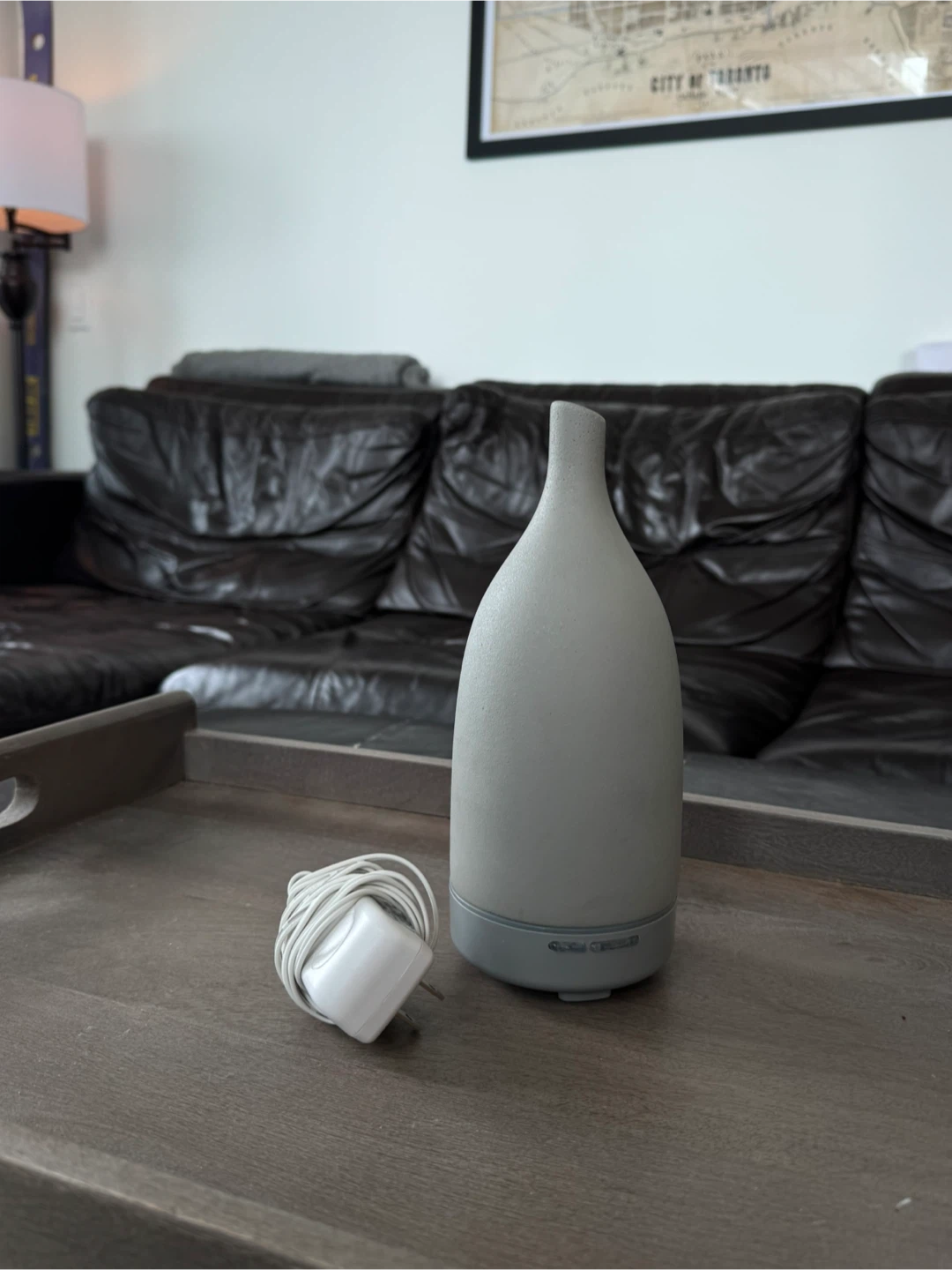 Saje Aroma Om Ultrasonic Diffuser - Stone