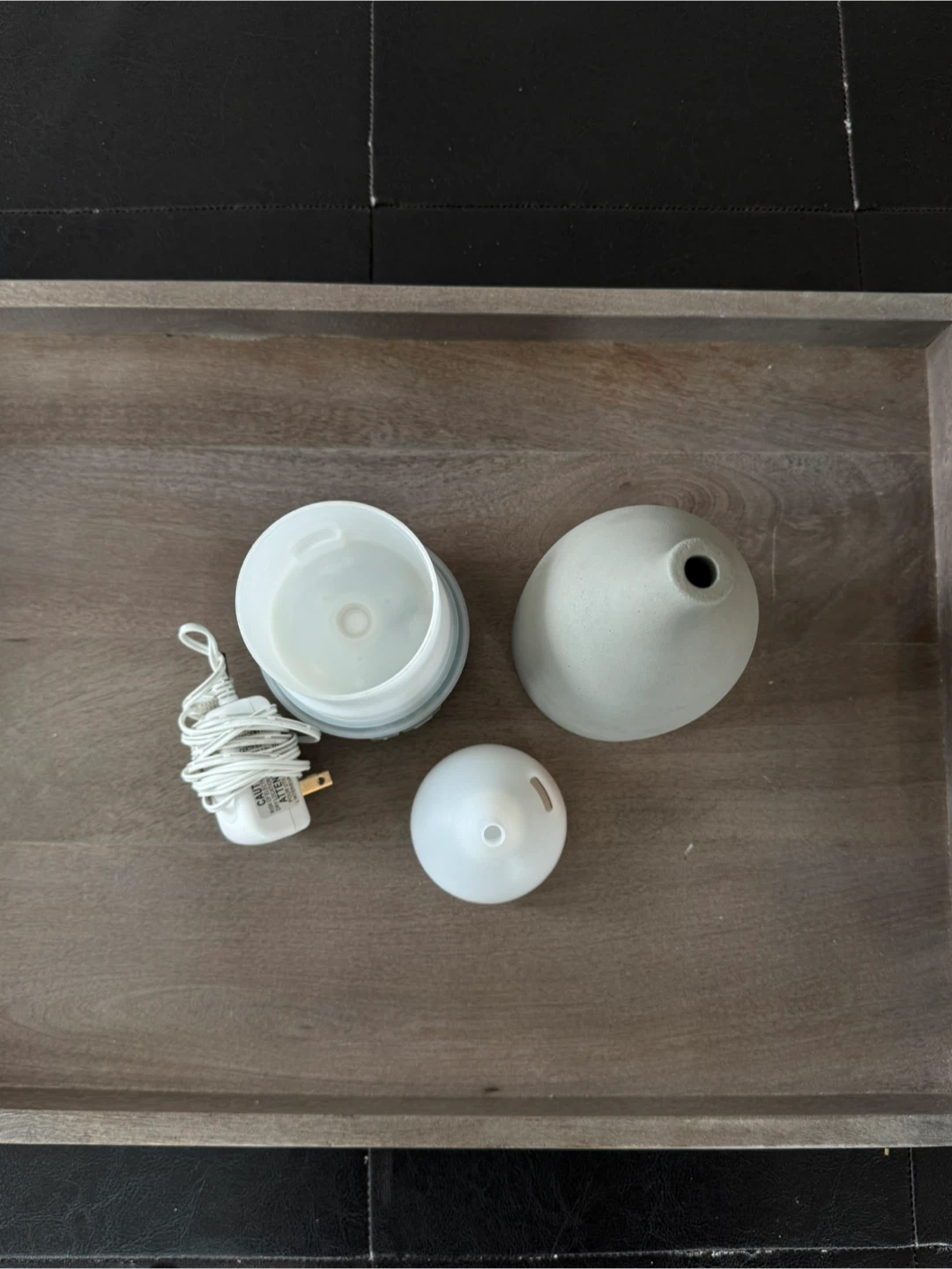 Saje Aroma Om Ultrasonic Diffuser - Stone - photo 3