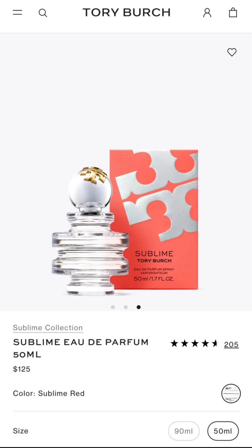 Tory Burch Sublime Eau de Parfum Spray 50ml🏆 - photo 3