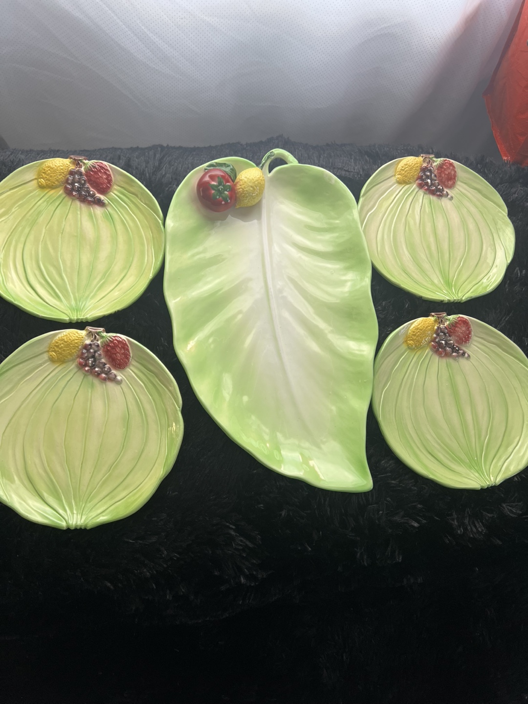 5-Piece Ceramic made in Italy