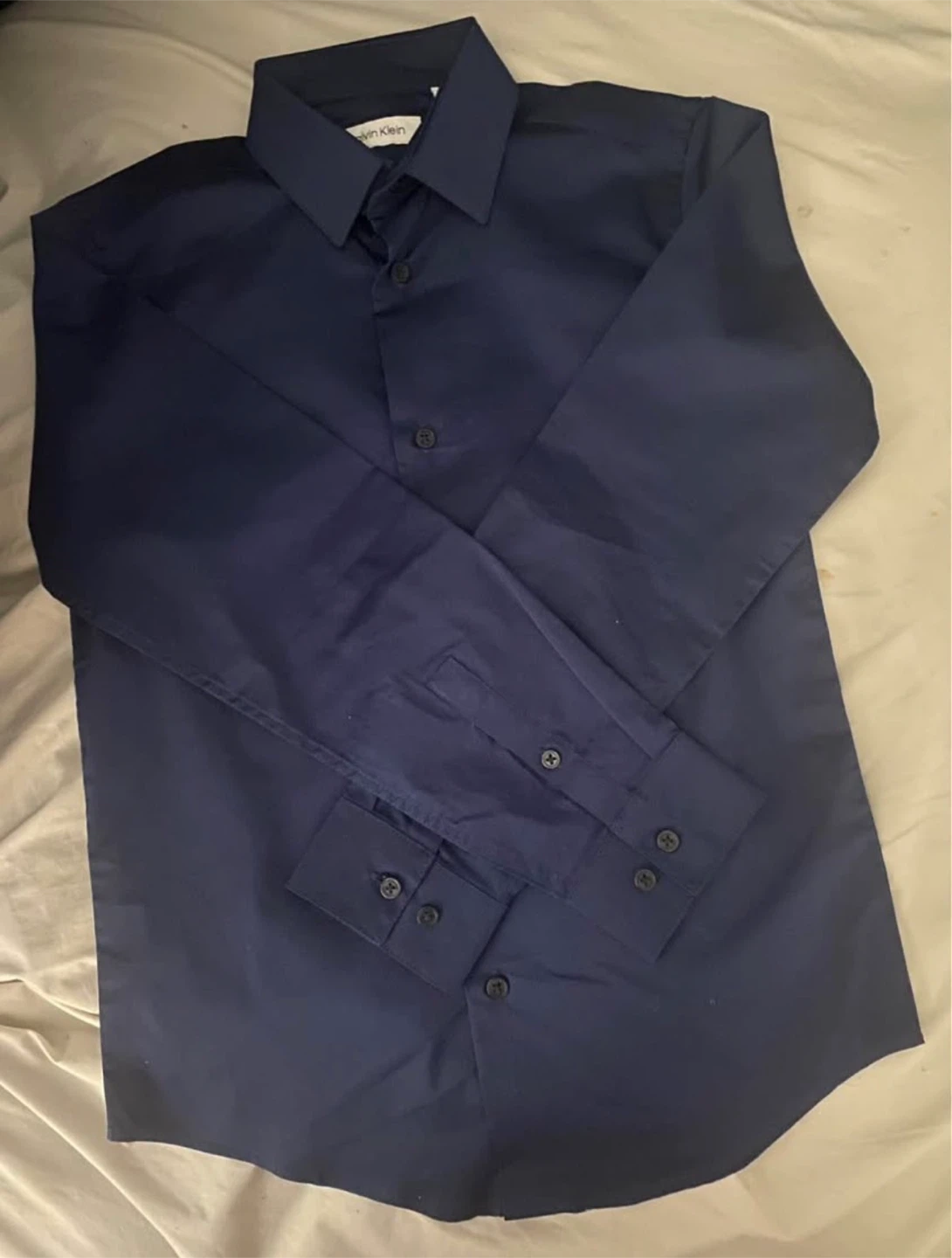 Calvin Klein Boys' Long Sleeve Dress Shirt🏆 - photo 4