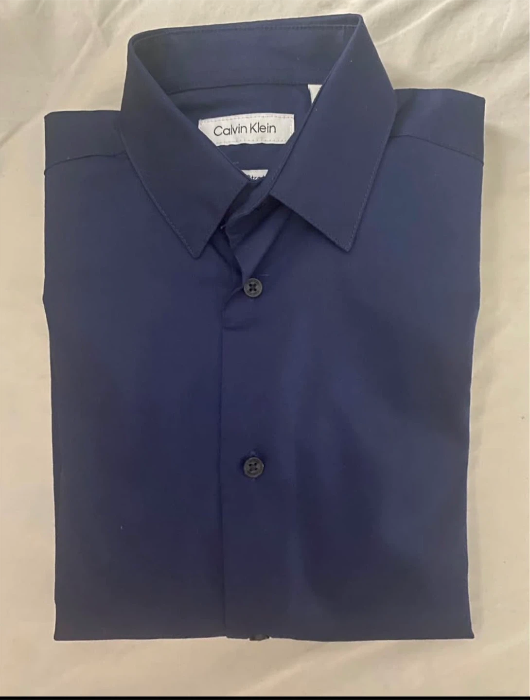 Calvin Klein Boys' Long Sleeve Dress Shirt🏆 - photo 3