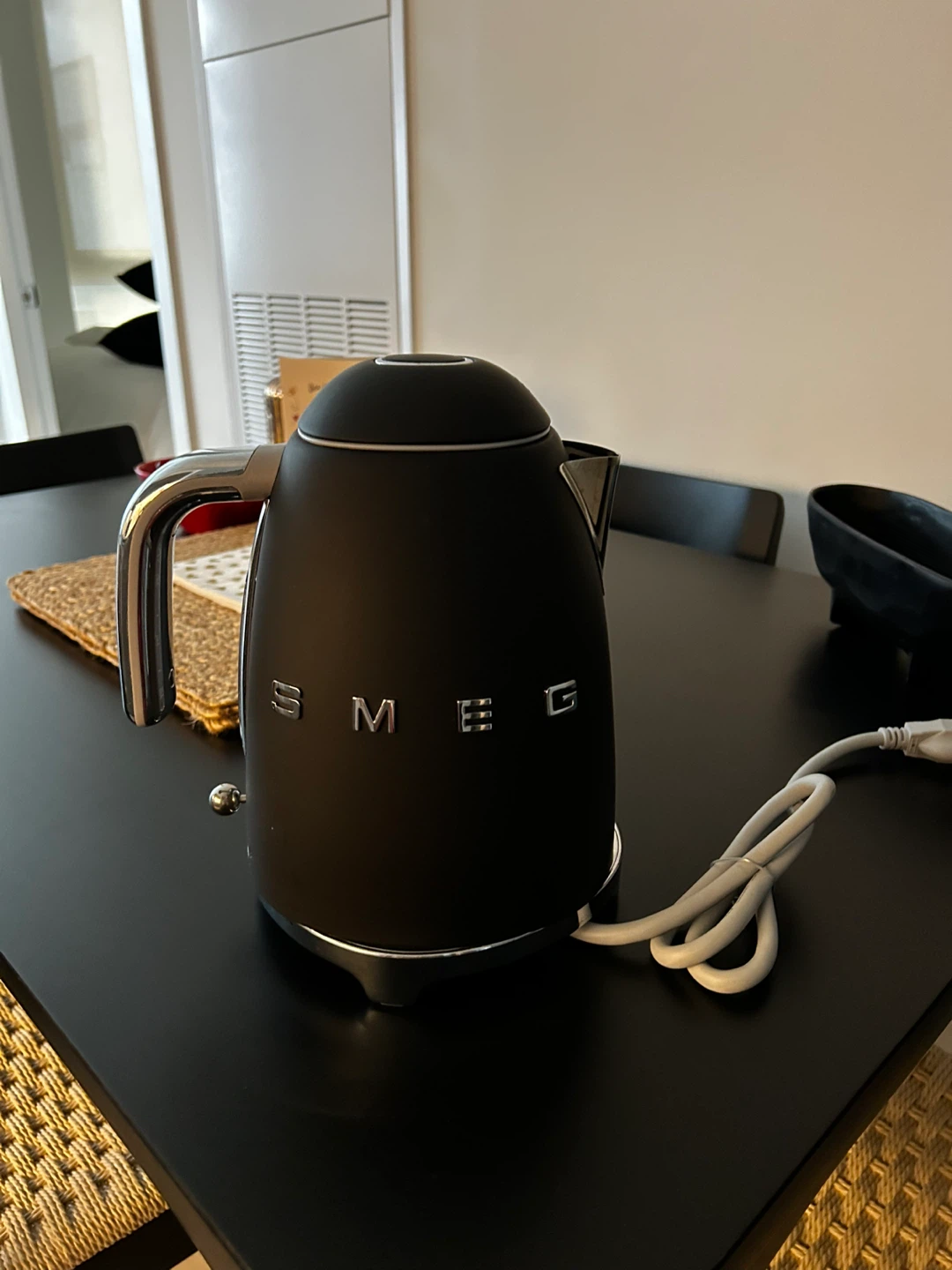 Smeg Electric Kettle - Black - photo 2