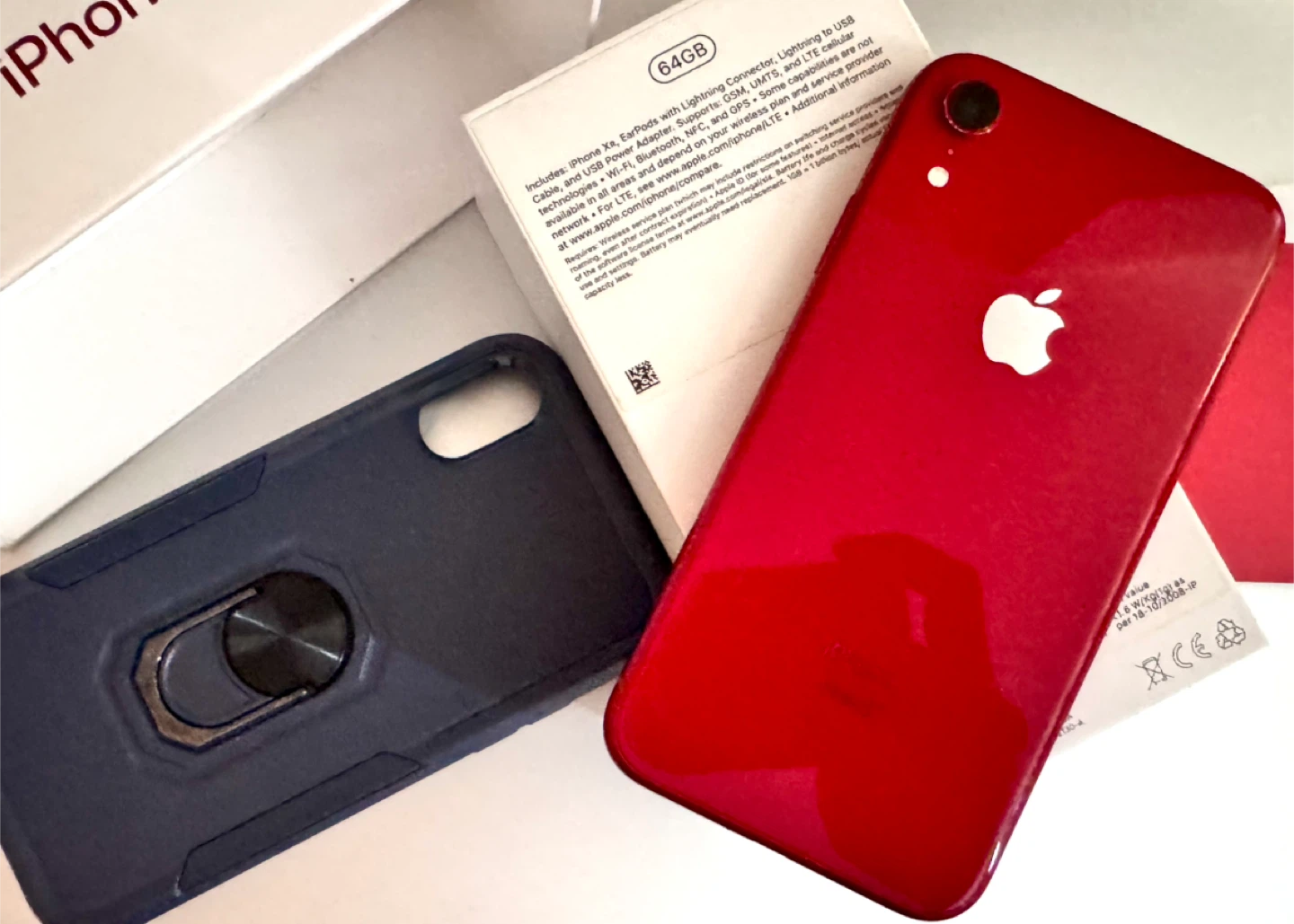 Apple iPhone XR (PRODUCT)RED 64GB - photo 3