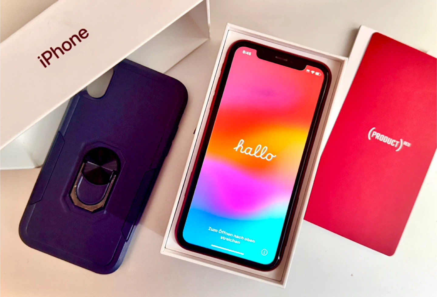 Apple iPhone XR (PRODUCT)RED 64GB