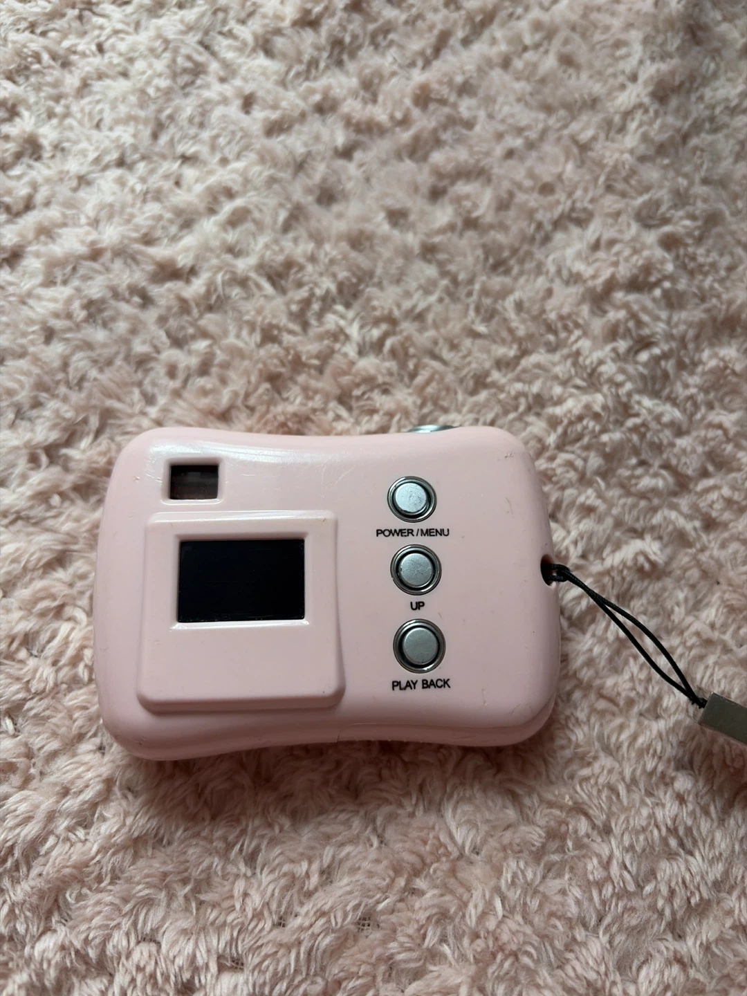 ✨RARE✨ Juicy Couture Pink Digital Camera with Heart Charm - photo 3