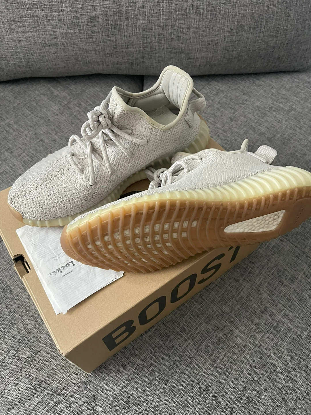 Adidas Yeezy Boost 350 V2 "Sesame" Sneakers - photo 5