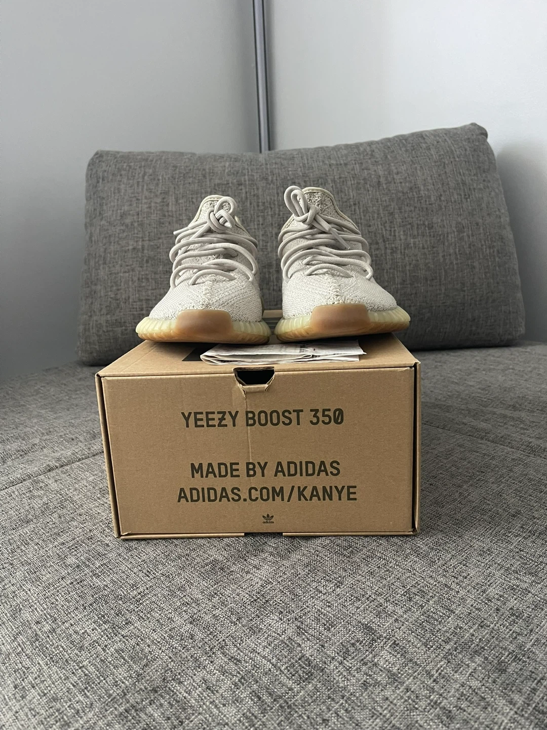 Adidas Yeezy Boost 350 V2 "Sesame" Sneakers - photo 3