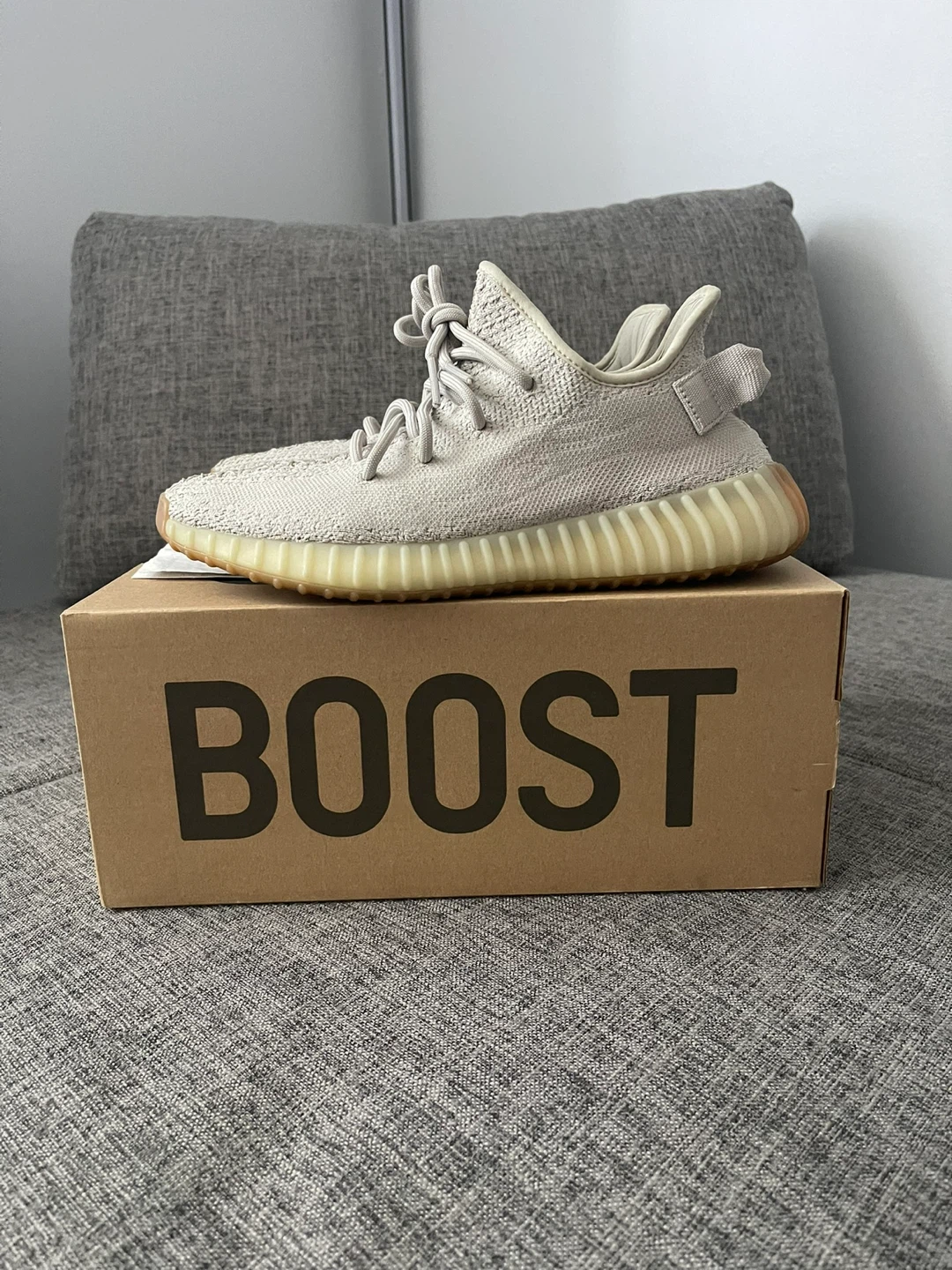 Adidas Yeezy Boost 350 V2 "Sesame" Sneakers