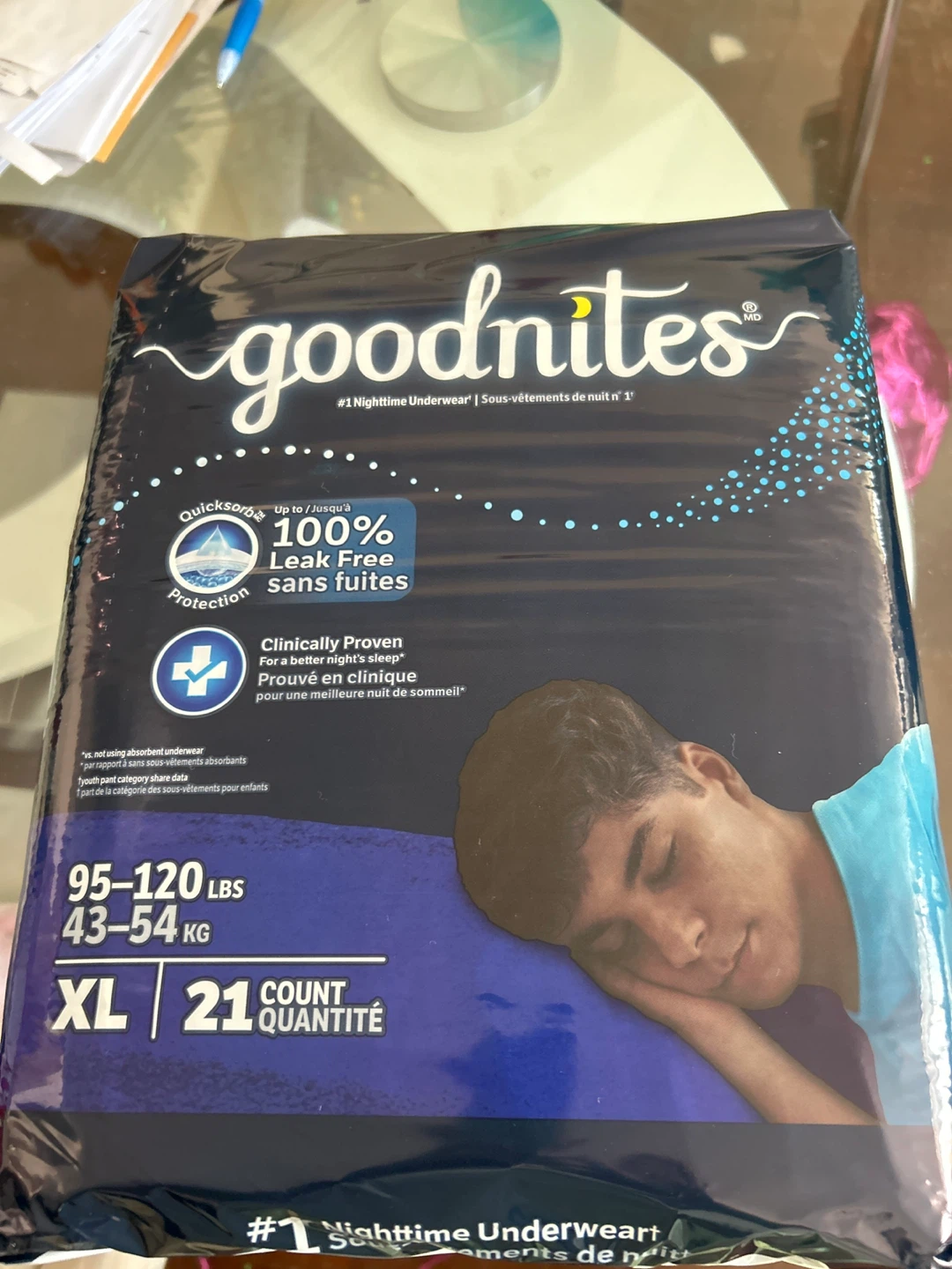 GoodNites Boys XL Nighttime Underwear (21 Count)