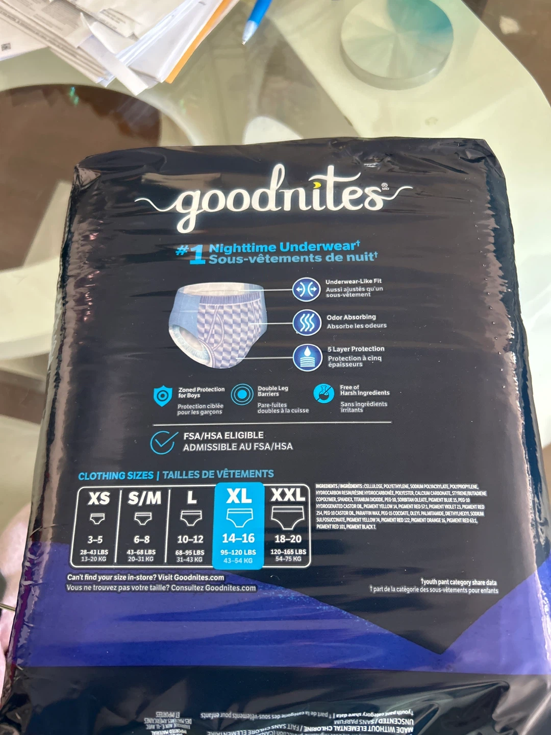 GoodNites Boys XL Nighttime Underwear (21 Count) - photo 2