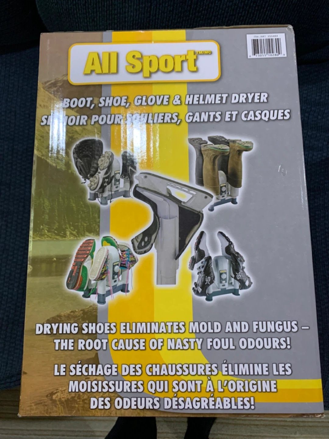 All Sport Boot, Shoe, Glove & Helmet Dryer - photo 2