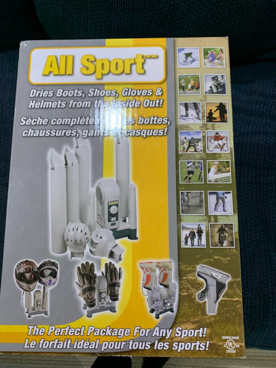 All Sport Boot, Shoe, Glove & Helmet Dryer