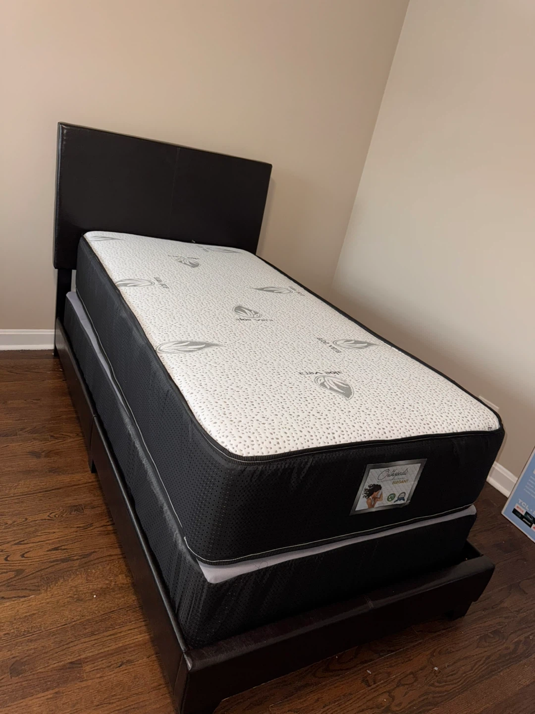 Orthopedic Elegant Twin Mattress Set - photo 2