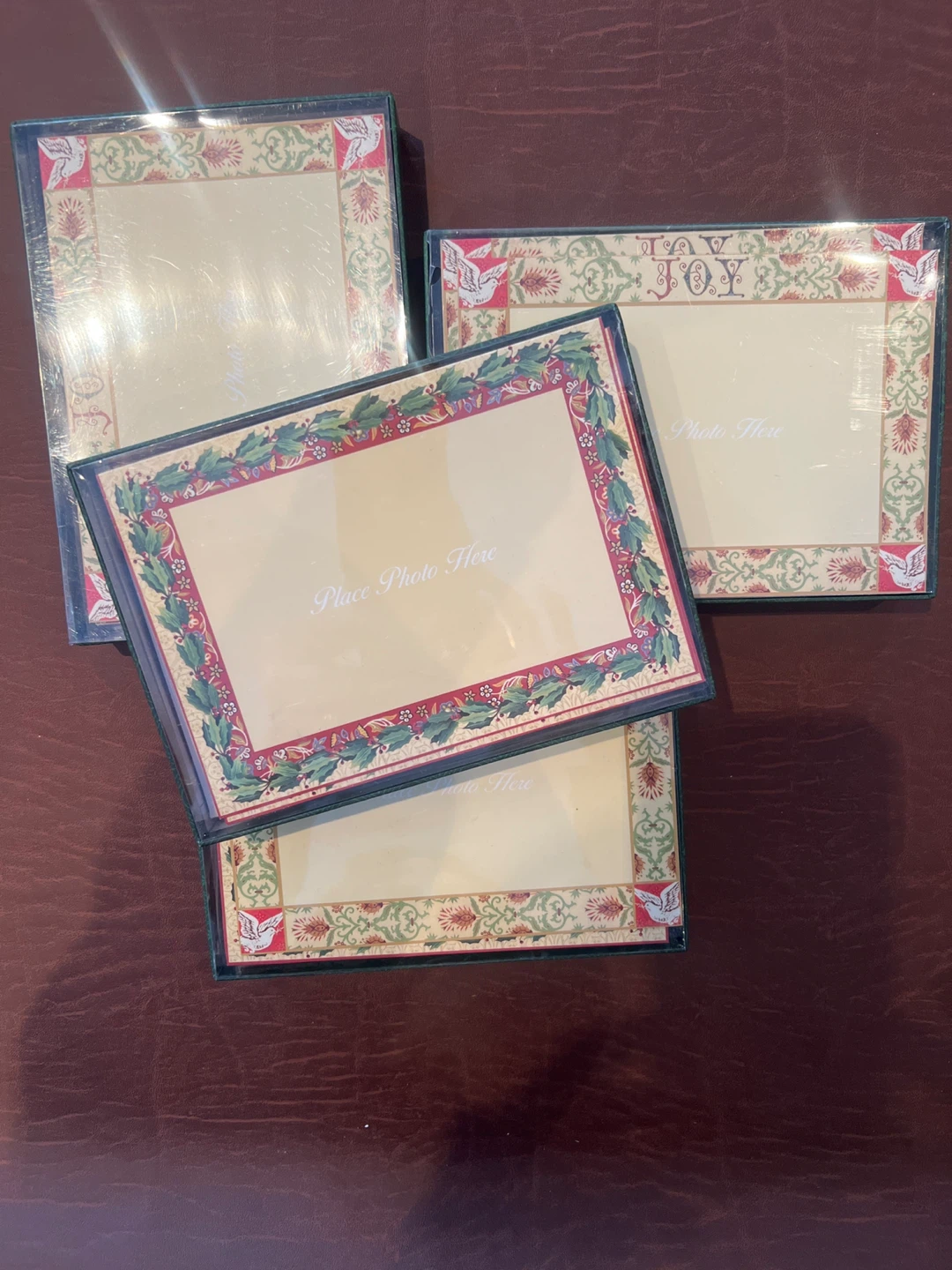 Punch Studio Holiday Photo Cards Box Set - photo 3