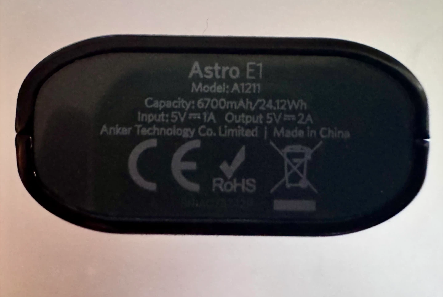 Anker Astro E1 Portable Charger A1211 - photo 2