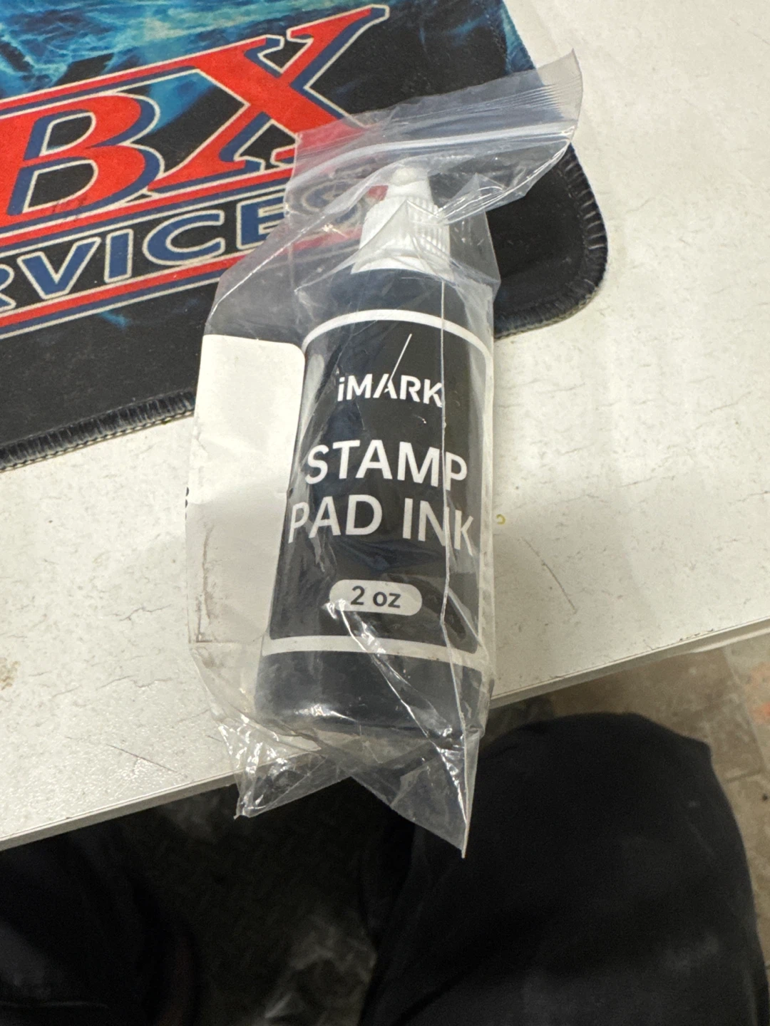 iMARK Stamp Pad Ink - Black