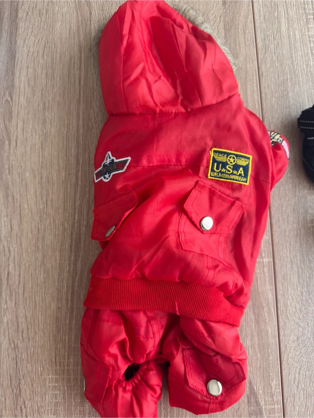 Red Dog Winter Snowsuit
