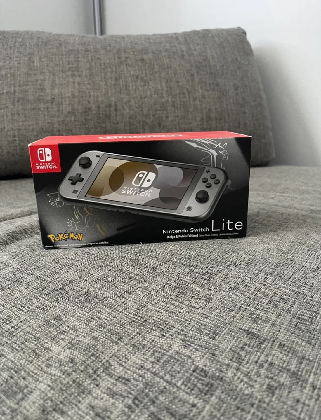 Nintendo Switch Lite - Pokémon Dialga & Palkia Edition