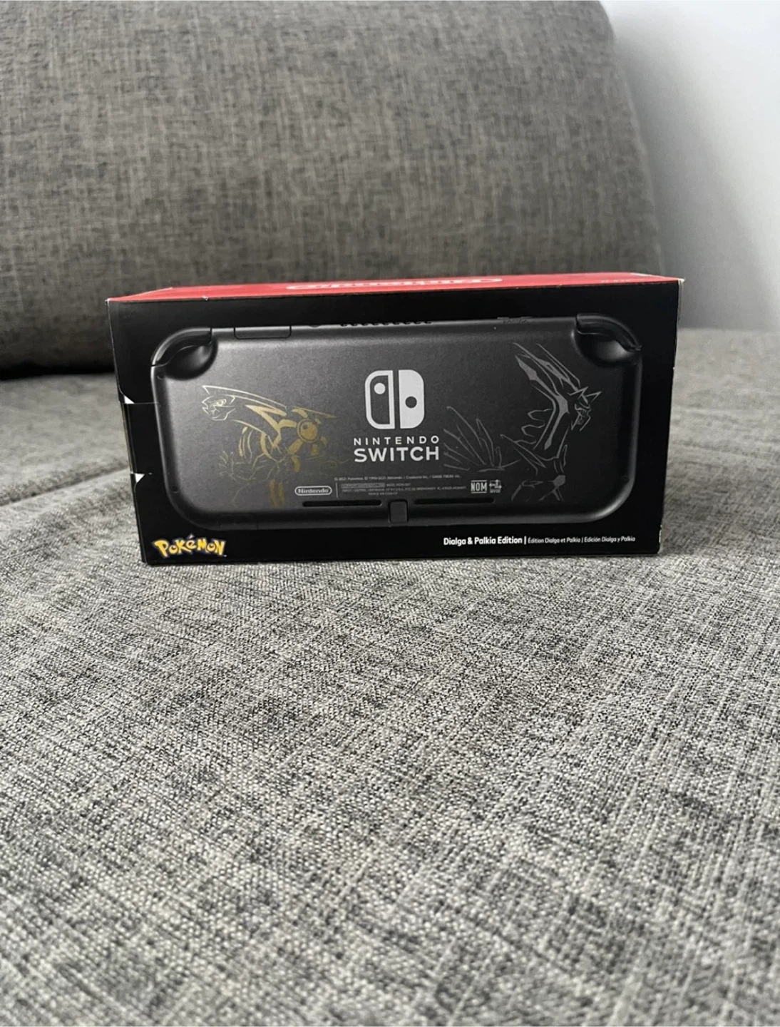 Nintendo Switch Lite - Pokémon Dialga & Palkia Edition - photo 4