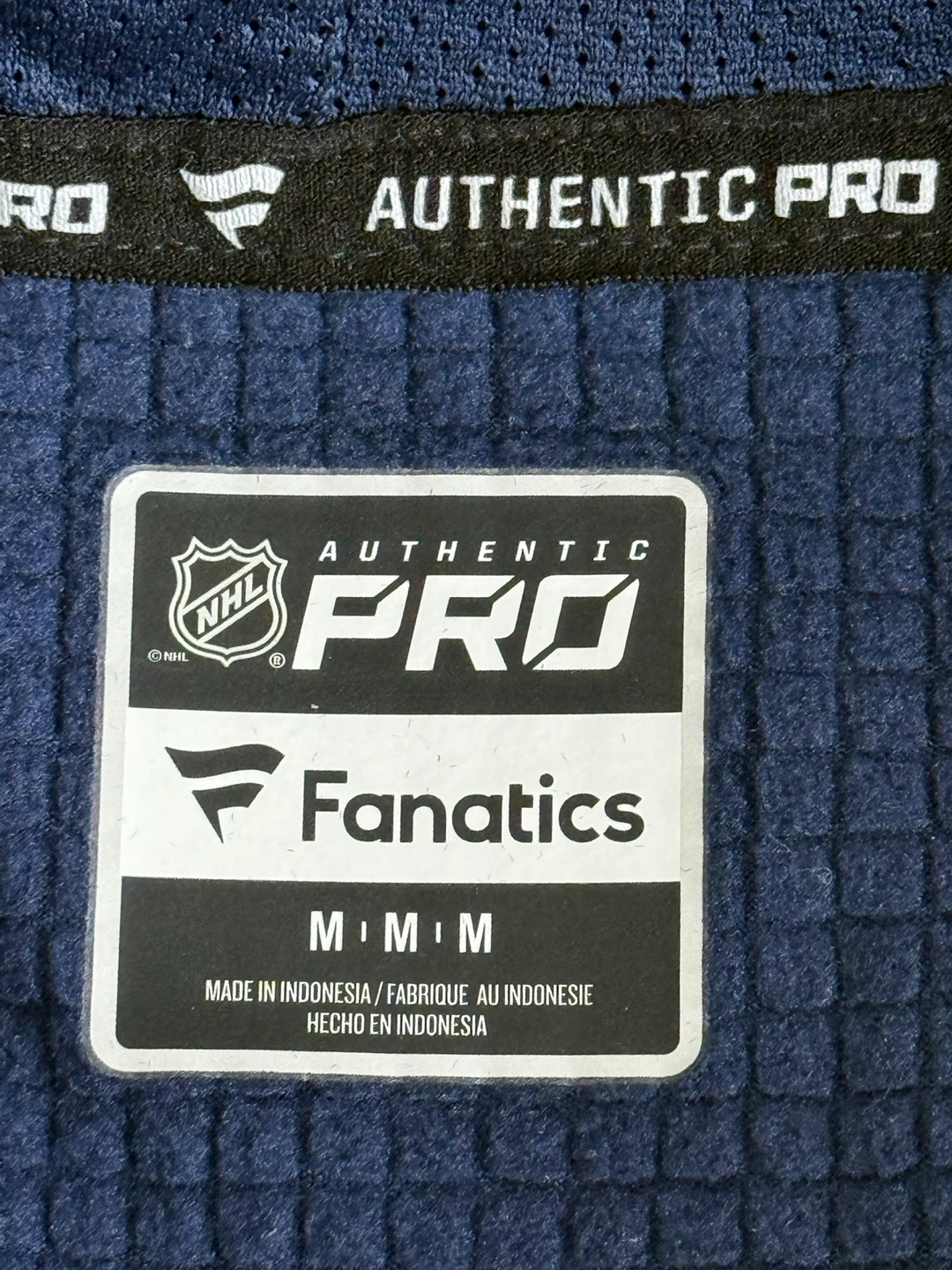 Fanatics NHL Edmonton Oilers Authentic Pro Full Zip Hoodie - photo 2