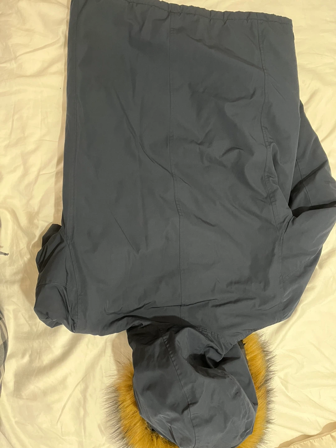 Levi’s Men’s Winter Coat Navy Blue Size M ( See last photo) - photo 5