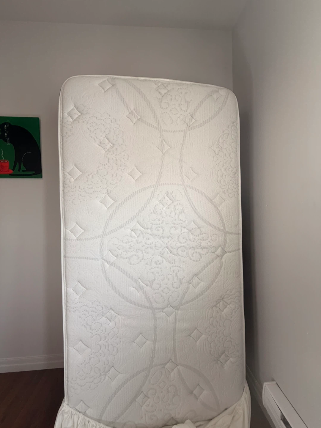 Twin Mattress and Bed Frame - photo 4