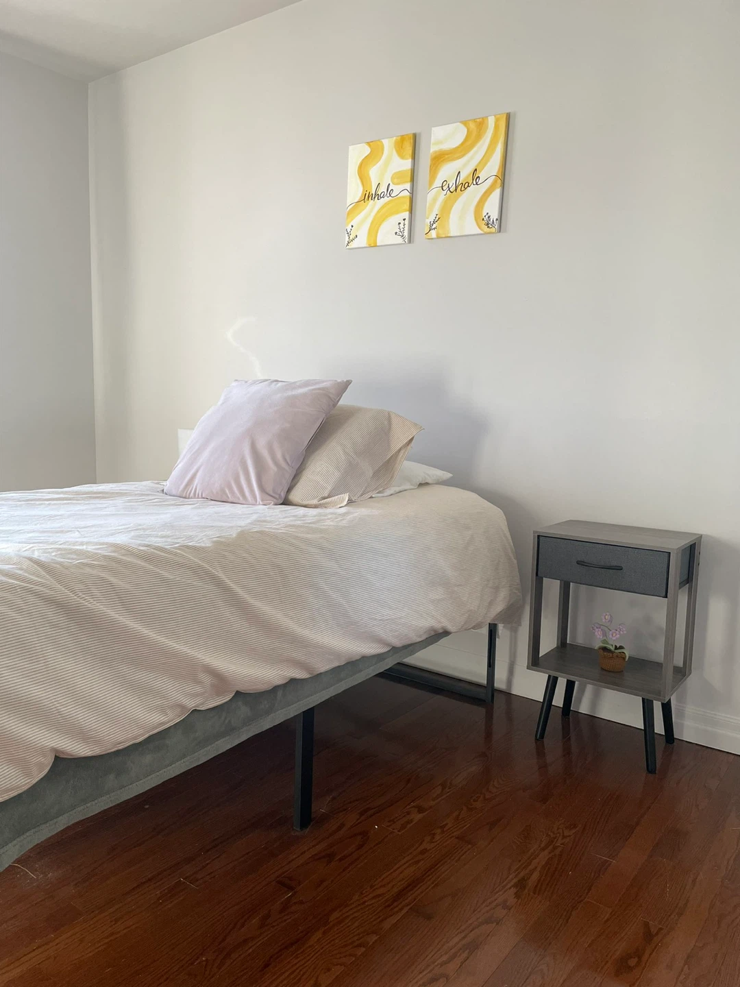 Twin Mattress and Bed Frame - photo 3