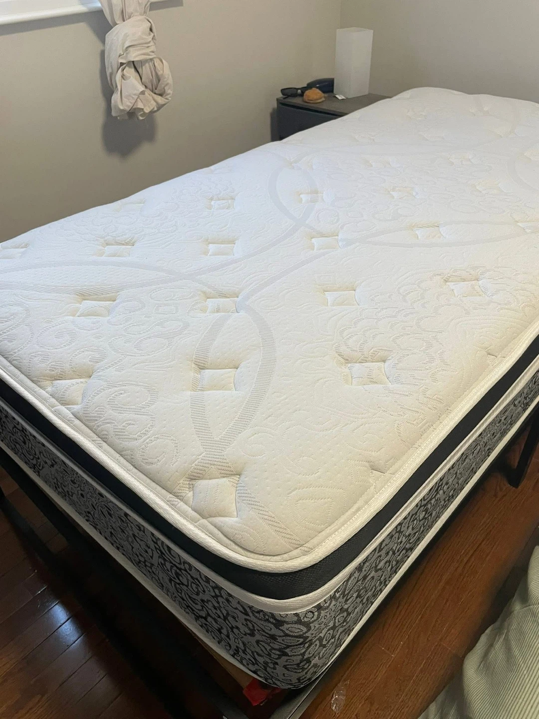 Twin Mattress and Bed Frame