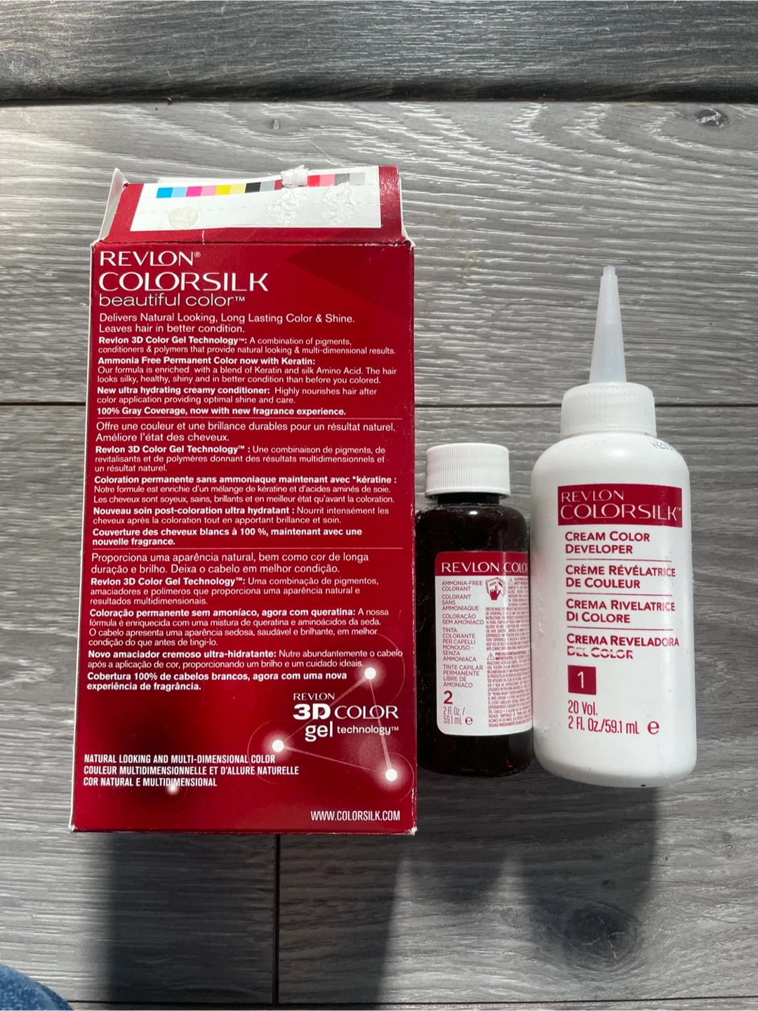 🏆 Revlon Colorsilk Beautiful Color 51 Light Brown Hair Dye Kit - photo 2