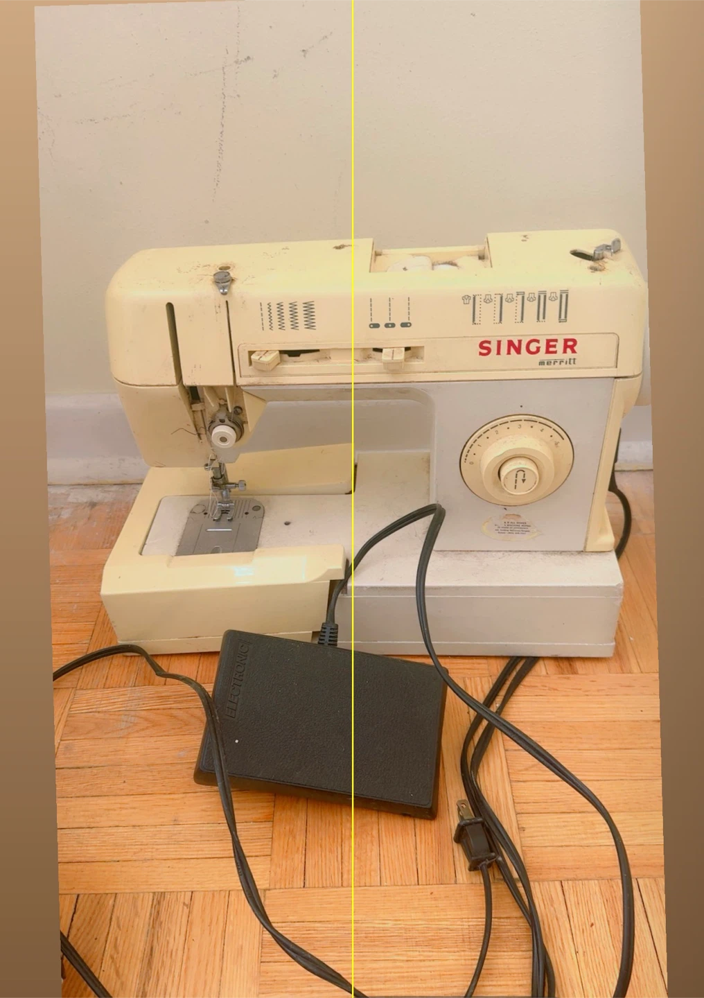 Singer Merritt Sewing Machine
