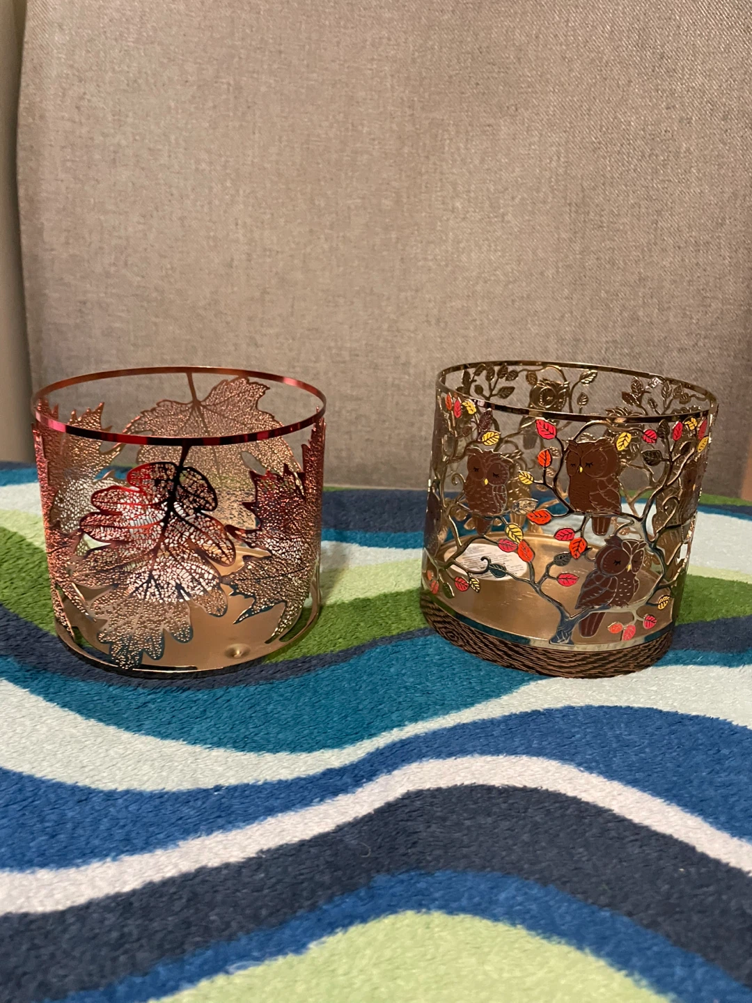 Bath & Body Works Candle Holders (2)
