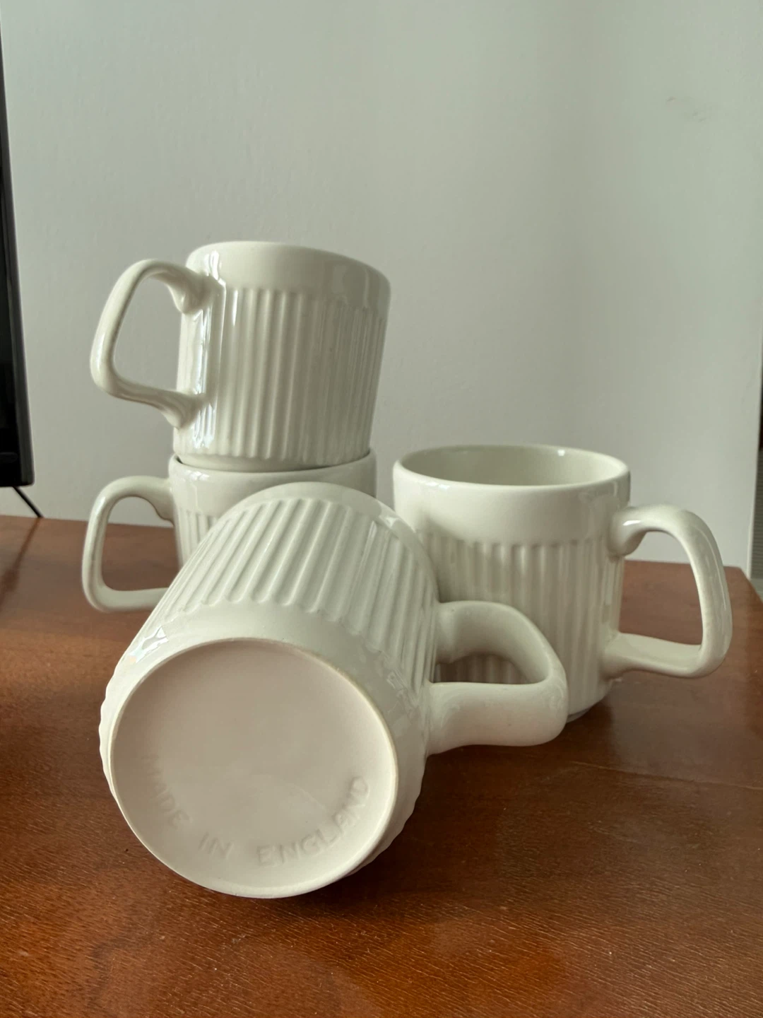 Johnson Brothers Athena Mugs (set of 4) - photo 2