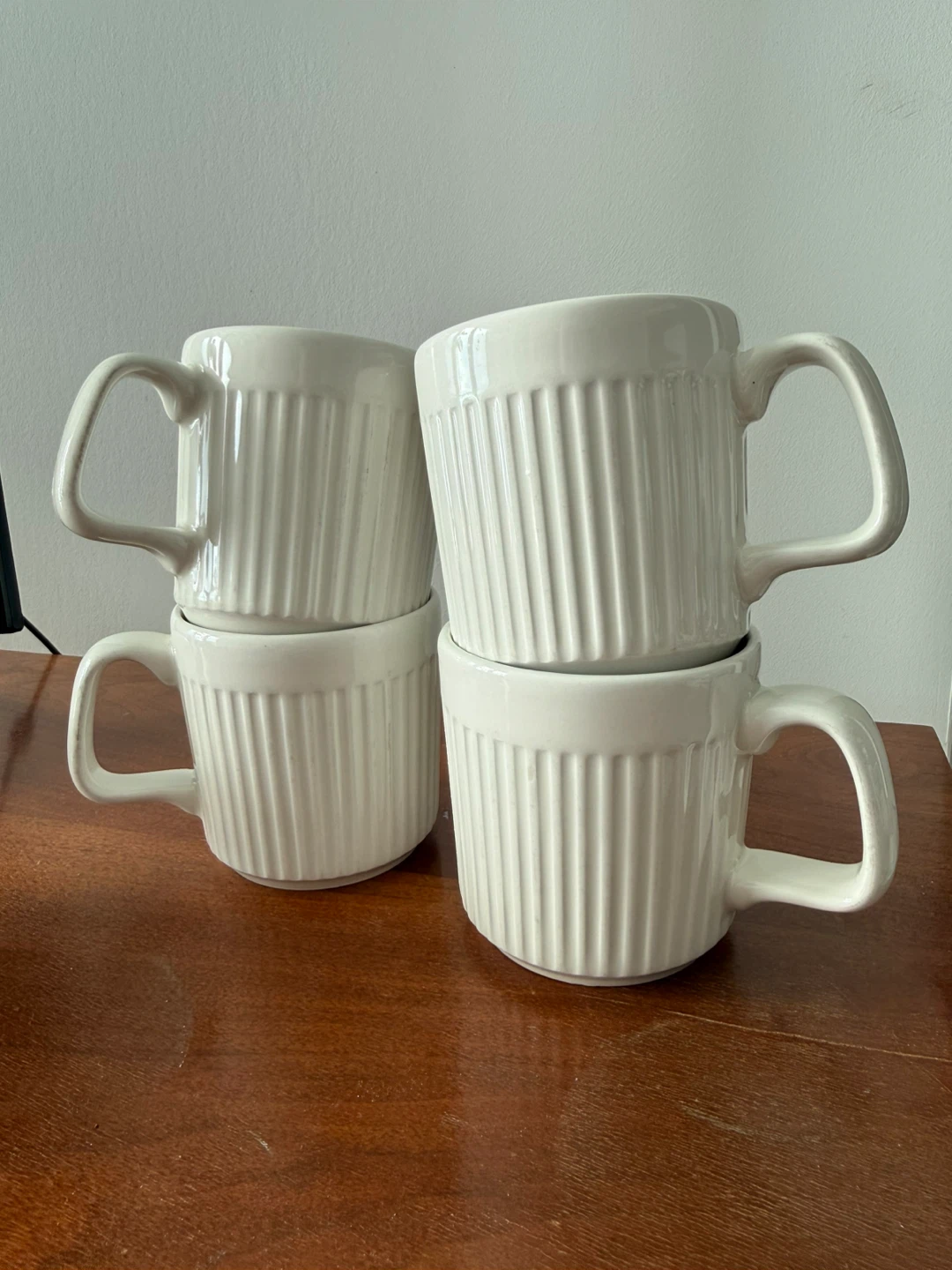 Johnson Brothers Athena Mugs (set of 4)