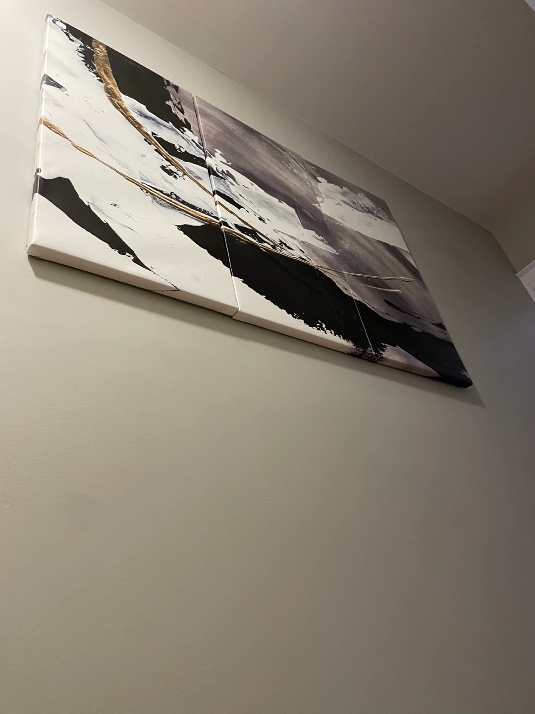 Abstract Triptych Canvas Wall Art